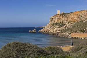 Malte, la cote ouest
